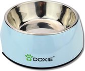 Doxie® - Voerbak - Drinkbak - Kattenvoerbak - Hondenvoerbak - Blauw