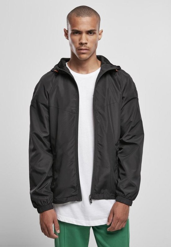 Urban Classics - Recycled Windrunner jacket - XL - Zwart