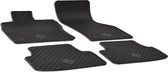 Rubber automatten op maat - geschikt voor Audi A3 8V, A3 8Y, Seat Leon 5F en Volkswagen Golf 7, Golf 8