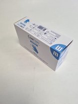Comfort-Nitril wegwerp handschoenen - poedervrij - blauw - maat M - 1000 stuks-10 X 100