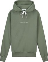 Collect The Label - Basic Hoodie - Groen - Unisex - XXL