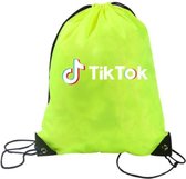 Tiktok gymtas / sporttas / zwemtas fluor geel