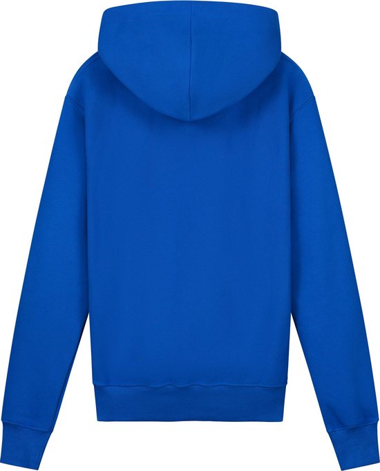Collect The Label - Hippe Amsterdam Hoodie - Blauw - Unisex - XS | bol.com
