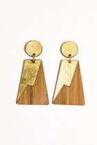 Lenadore Montaña Bamboo Oorhangers
