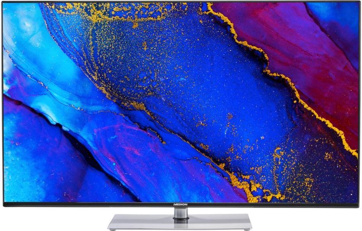 Medion Life X16564 165 1 Cm 65 4k Ultra Hd Smart Tv Wi Fi Metallic Smart Gear Compare