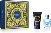 Versace pour Homme Giftset - 30 ml eau de toilette spray + 50 ml showergel - cadeauset voor heren