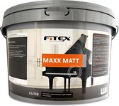 Fitex-Muurverf-Maxx Matt-Ral 7016 Antracietgrijs 5 liter