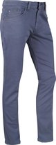 Brams Paris - Heren Jeans - Stretch - Lengte 34  - Jim - Grijs