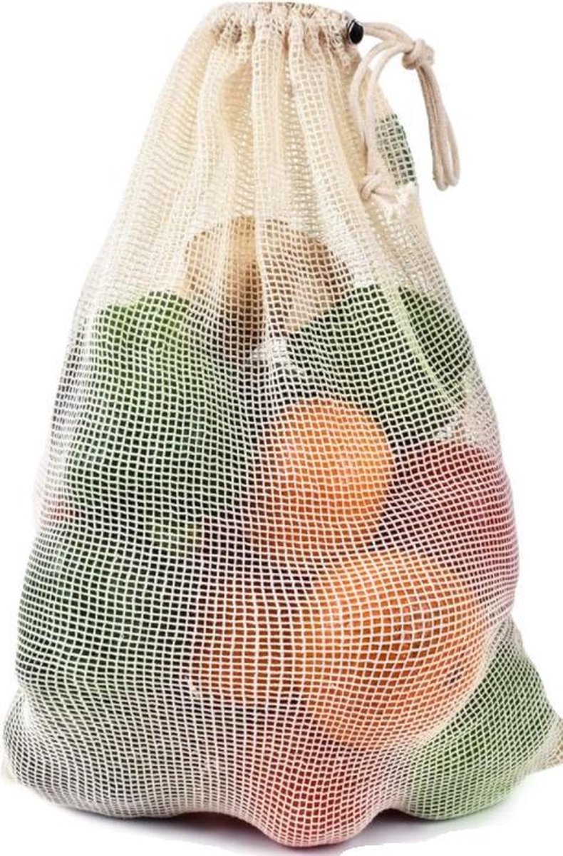 Sac à Pain En Coton Réutilisable - Dimensions 40x30 Cm (horizontal) Ou 67x15 Cm (vertical) - Lavable, Pour Rangement, Congélation