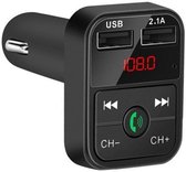 Bluetooth FM Transmitter voor Auto - Zwart