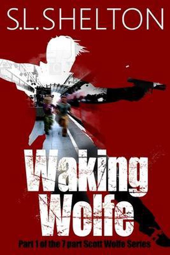 Scott Wolfe- Waking Wolfe - cover
