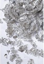Rayer Deco metaalvlokken zilver