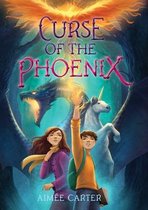 Boek cover Curse of the Phoenix van Aimee Carter