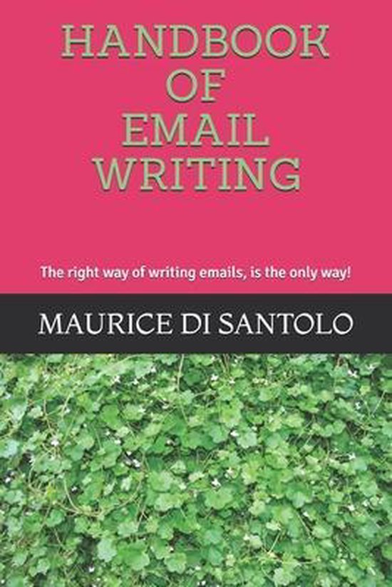 Revised Edition- Handbook of Email Writing - cover