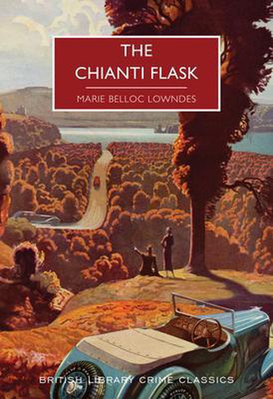 British Library Crime Classics-The Chianti Flask - cover