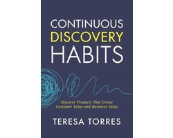 Omslag van Continuous Discovery Habits
