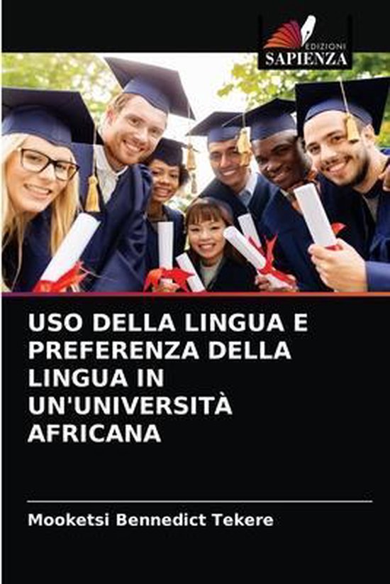 USO Della Lingua E Preferenza Della Lingua in Un'università ... - cover