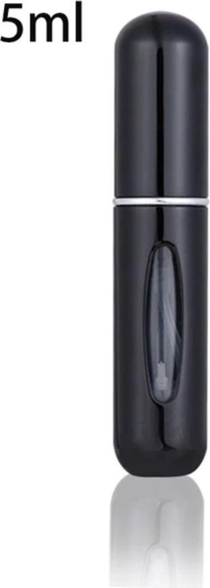 Hervulbare mini Parfum Fles met spray - Pocket size - Ideaal voor reizen - 5ml - Werkt vrijwel op iedere parfumfles