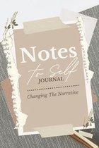 Notes to Self Journal