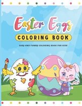 Easter Books for Kids- Easter Eggs Coloring Book