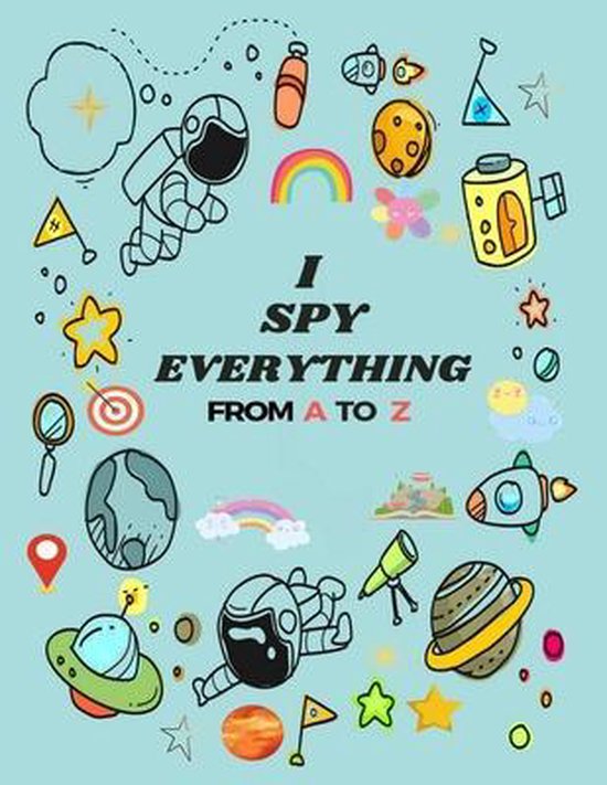 I Spy Everything - cover