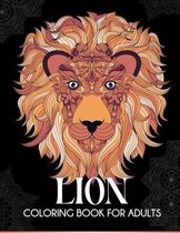 Lion Coloring Books For Adults