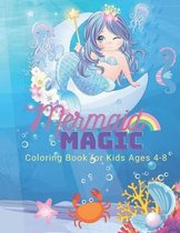 Mermaid Coloring Book