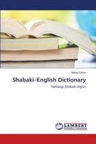 Shabaki-English Dictionary