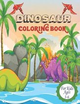 Dinosaur Coloring Book for Kids