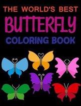 The World's Best Butterfly Coloring Book