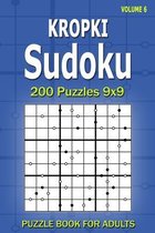 Kropki Sudoku Puzzle Book for Adults