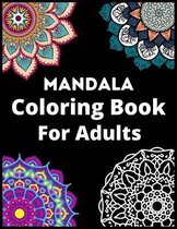 Mandala Coloring Book For Adults