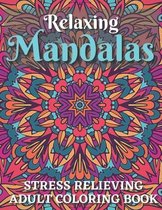 Relaxing Mandala Coloring Book.