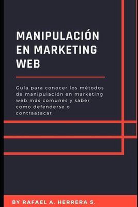 Manipulación en Marketing WEB - cover