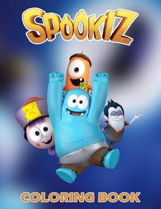 Spookiz Coloring Book, Zahra | 9798502184762 | Livres | bol.com