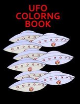 UFO Coloring Book