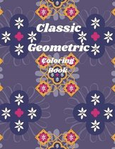 Classic Geometric Coloring Book