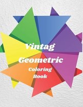 Vintag Geometric Coloring Book