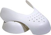 Sneaker Protector - Anti Crease - Anti Kreukel - Anti kreuk - Schoen Beschermen - Maat L 41-46 - Wit
