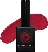 Rode gel glitter nagellak - Chinese New Year 050  Gel nagellak - 15ml - De Nagel Shop - Gelnagels Nagellak