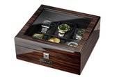 Jacob Zech Collection Box - inclusief 6 horloges