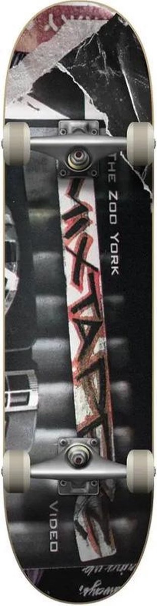 Compleet Skateboard Zoo York Mix Tape Multi 8.0