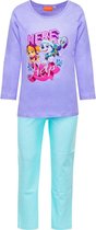 Paw Patrol pyjama - paars met mintgroen - maat 104