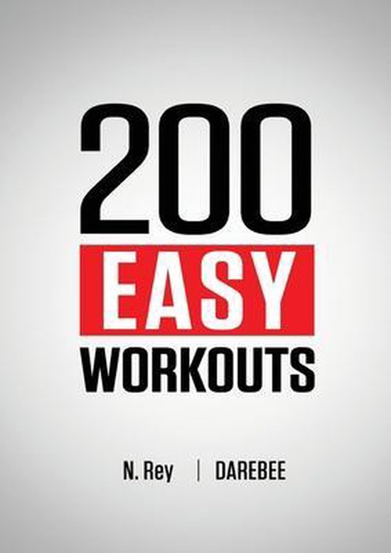200 Easy Workouts - cover