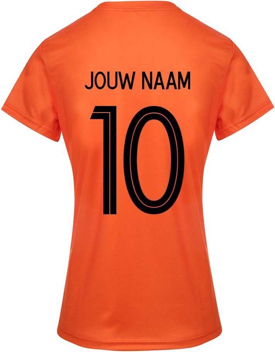 Nederlands Elftal Dames Voetbalshirt Thuis Blanco Ek 2021 Meisjes Vrouwen Leeuwinnen 152 Bestel Nu