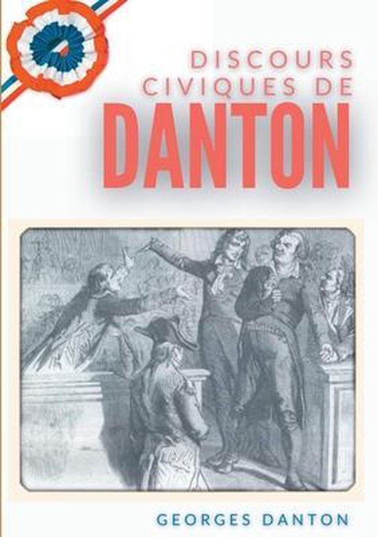 Discours Civiques De Danton - cover