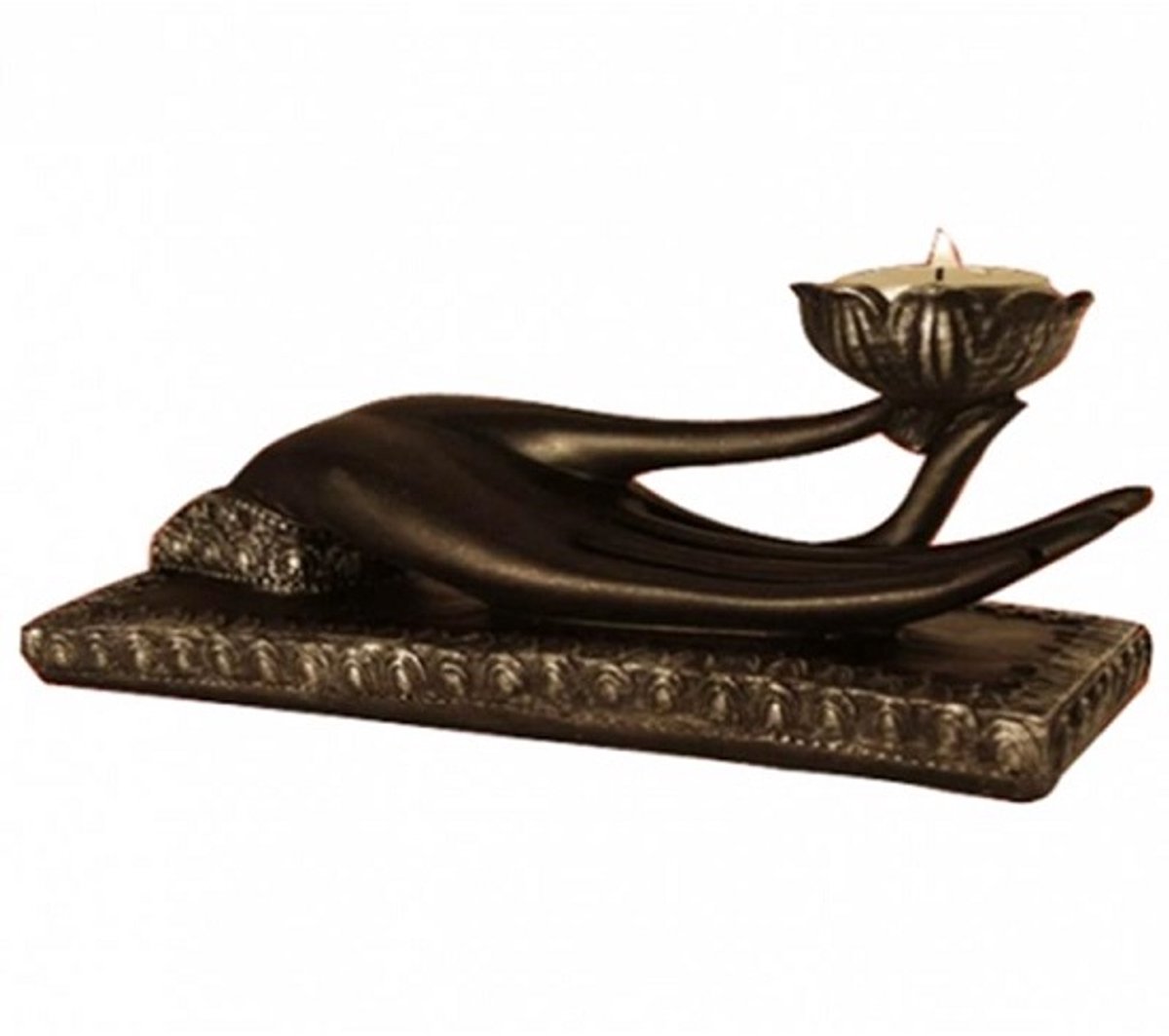 Sfeerlicht kaarshouder Mudra
