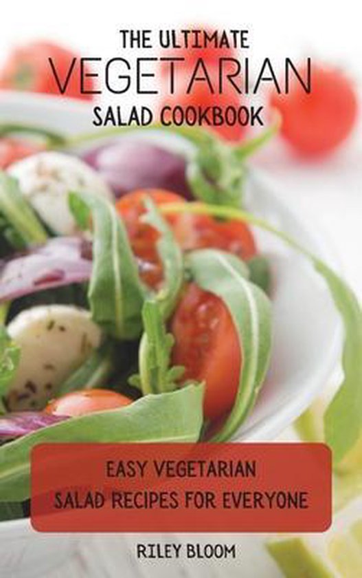 The Ultimate Vegetarian Salad Cookbook - cover
