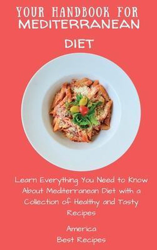 Your Handbook for Mediterranean Diet - cover