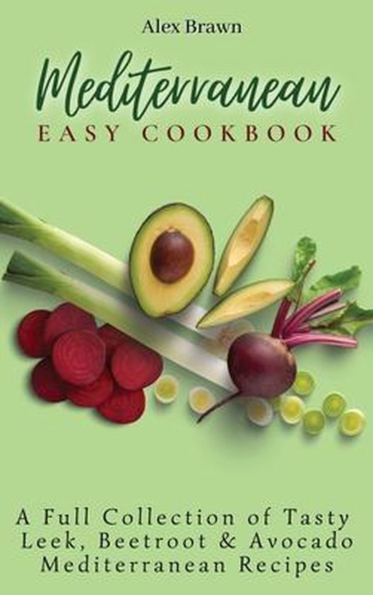 Mediterranean Easy Cookbook - cover